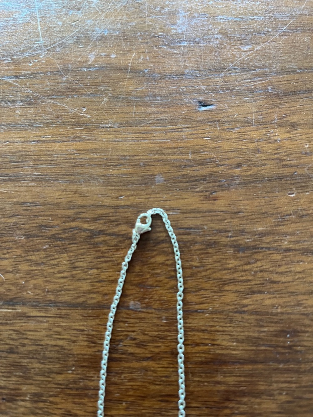 James Avery retired loop pendant charm holder necklace. New in the box - Picture 3 of 5